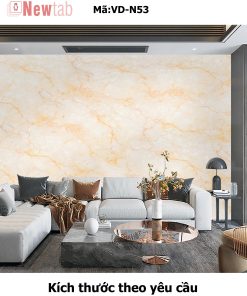 Tranh Tráng Gương Vân Đá Độc Quyền -Mã VD-N53