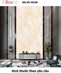 Tranh Tráng Gương Vân Đá Độc Quyền -Mã VD-N53B