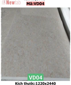 Tấm Nhựa PVC Vân Đá mã – VD04