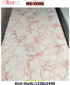 Tấm Nhựa PVC Vân Đá mã – VD06