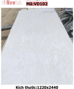 Tấm Nhựa PVC Vân Đá mã – VD102