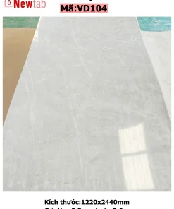Tấm Nhựa PVC Vân Đá mã – VD104