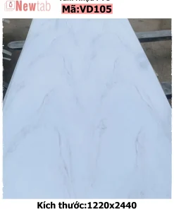 Tấm Nhựa PVC Vân Đá mã – VD105