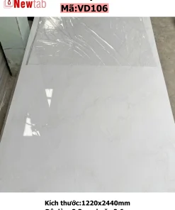 Tấm Nhựa PVC Vân Đá mã – VD106