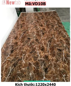 Tấm Nhựa PVC Vân Đá mã – VD10B