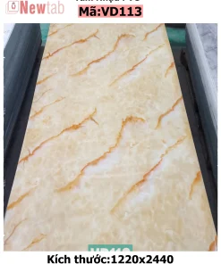 Tấm Nhựa PVC Vân Đá mã – VD113