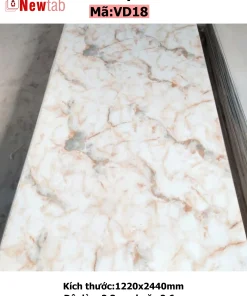 Tấm Nhựa PVC Vân Đá mã – VD18