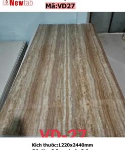 Tấm Nhựa PVC Vân Đá mã – VD27