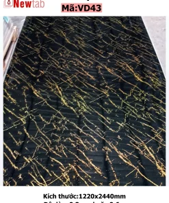 Tấm Nhựa PVC Vân Đá mã – VD43