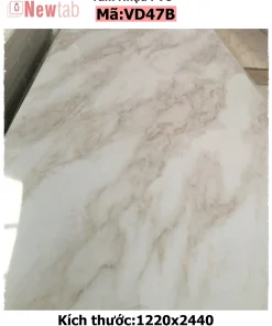 Tấm Nhựa PVC Vân Đá mã – VD47B