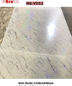Tấm Nhựa PVC Vân Đá mã – VD53