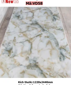Tấm Nhựa PVC Vân Đá mã – VD58