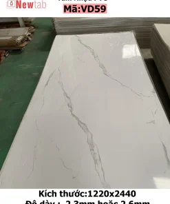 Tấm Nhựa PVC Vân Đá mã – VD59