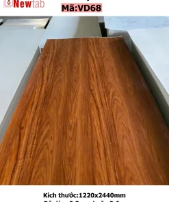 Tấm Nhựa PVC Vân Đá mã – VD68