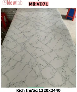 Tấm Nhựa PVC Vân Đá mã – VD71