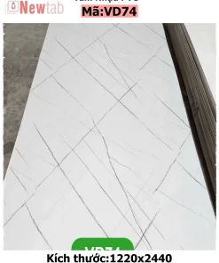 Tấm Nhựa PVC Vân Đá mã – VD74