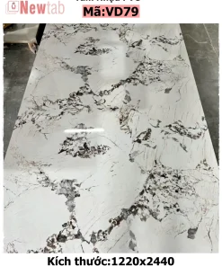 Tấm Nhựa PVC Vân Đá mã – VD79