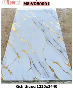 Tấm Nhựa PVC Vân Đá mã – VD80001