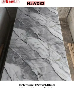 Tấm Nhựa PVC Vân Đá mã – VD82