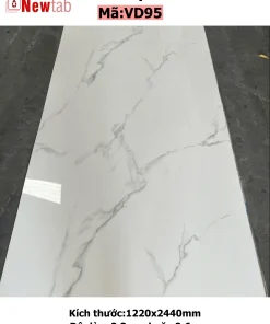 Tấm Nhựa PVC Vân Đá mã – VD95