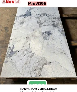 Tấm Nhựa PVC Vân Đá mã – VD96