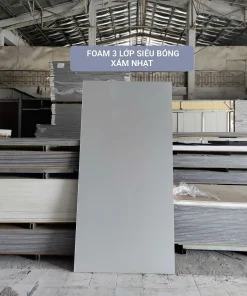 Ván Nhựa FOAM 3 LỚP SIÊU BÓNG-Xám Nhạt