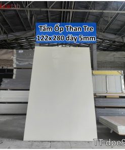 Tấm Ốp Than Tre Độ Dày 5mm -Mã dpe9c