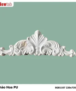 Phào Hoa Văn Phù Điêu Nhựa PU Mã SG81107 220x735x45
